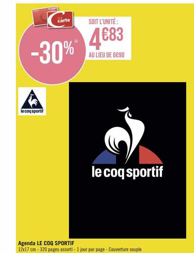agenda le coq sportif