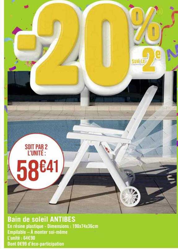 Bain De Soleil Antibes