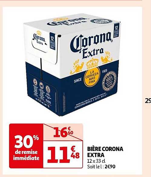 Bière Corona Extra