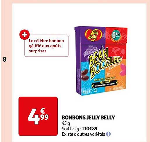 bonbons jelly belly