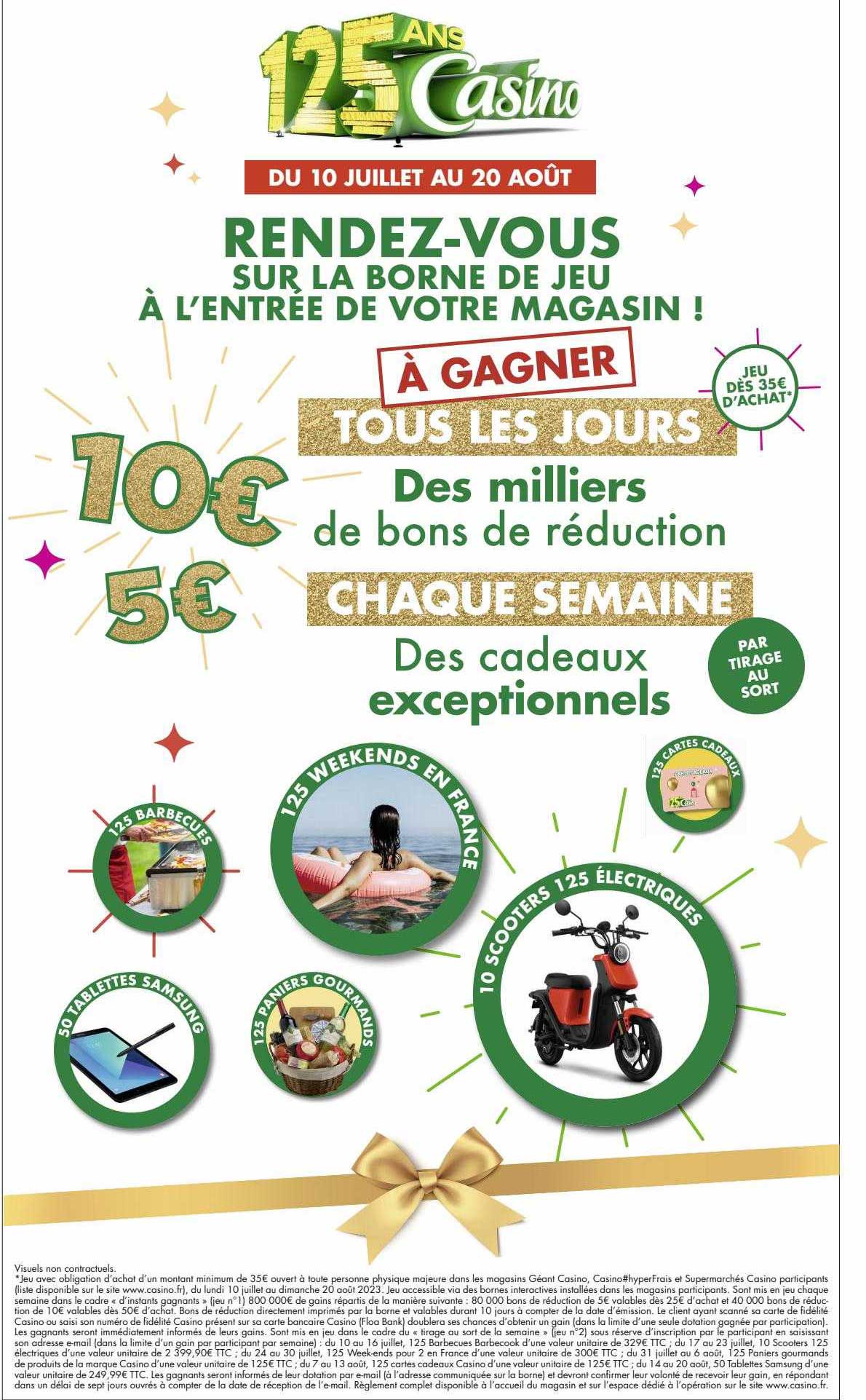 borne de jeu à l'entrée de votre magasin