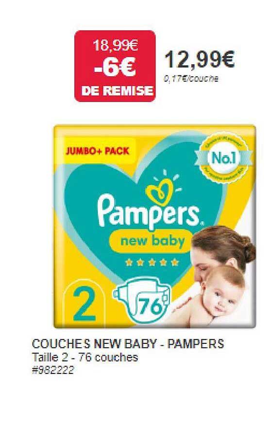 couches new baby - pampers