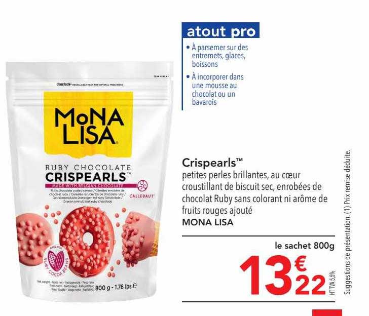 crispearls mona lisa