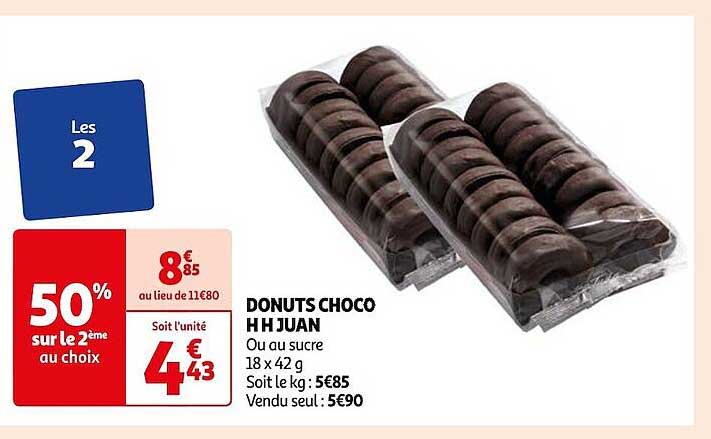 Donuts Choco H H Juan