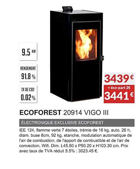 ecoforest 20914 vigo III