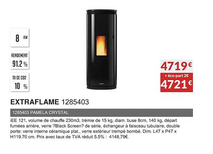 Extraflame 1285403