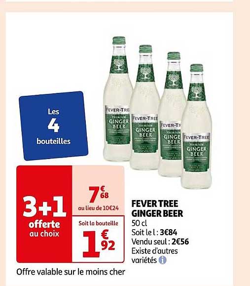 fever tree ginger beer