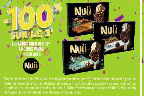 Glaces Nuii