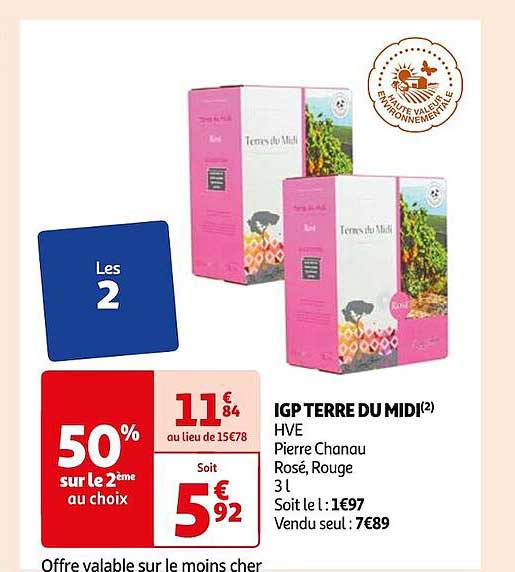 igp terre du midi hve pierre chanau