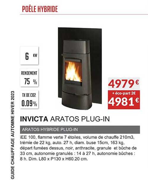 invicta aratos plug-in