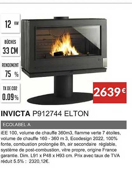 Invicta P912744 Elton