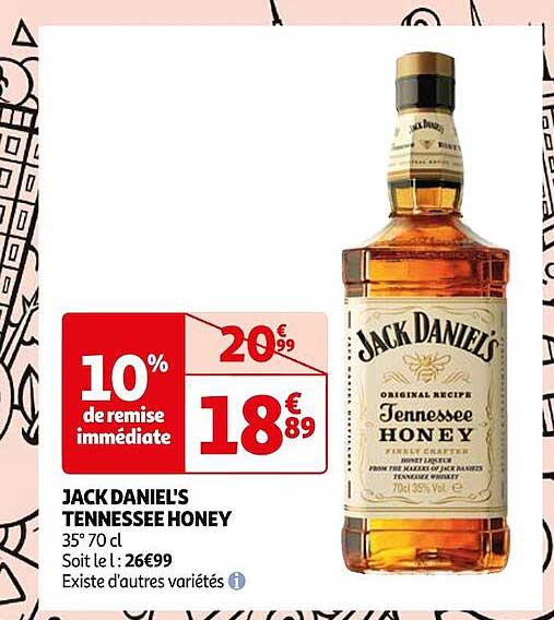 Jack Daniel's Tennessee Honey