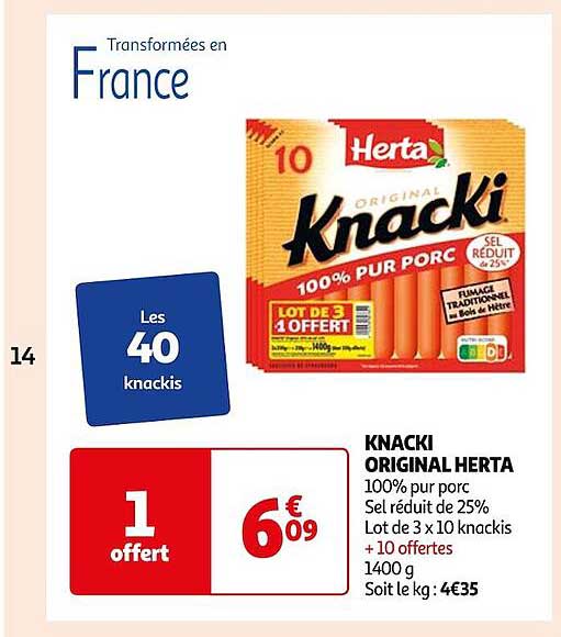 Knacki Original Herta