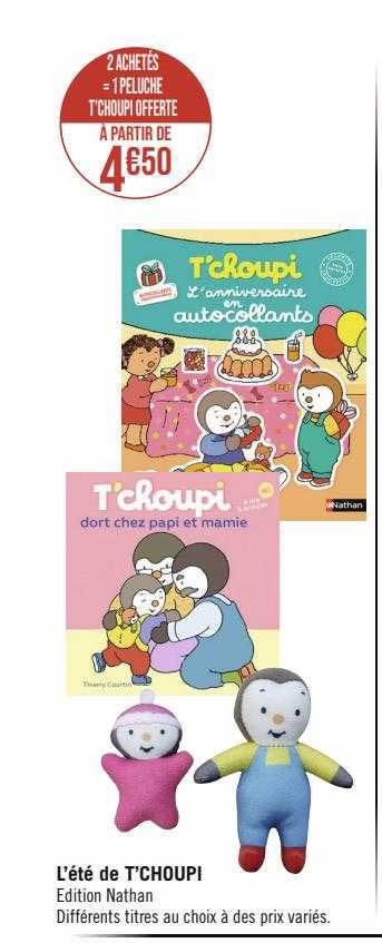 l'été de t'choupi