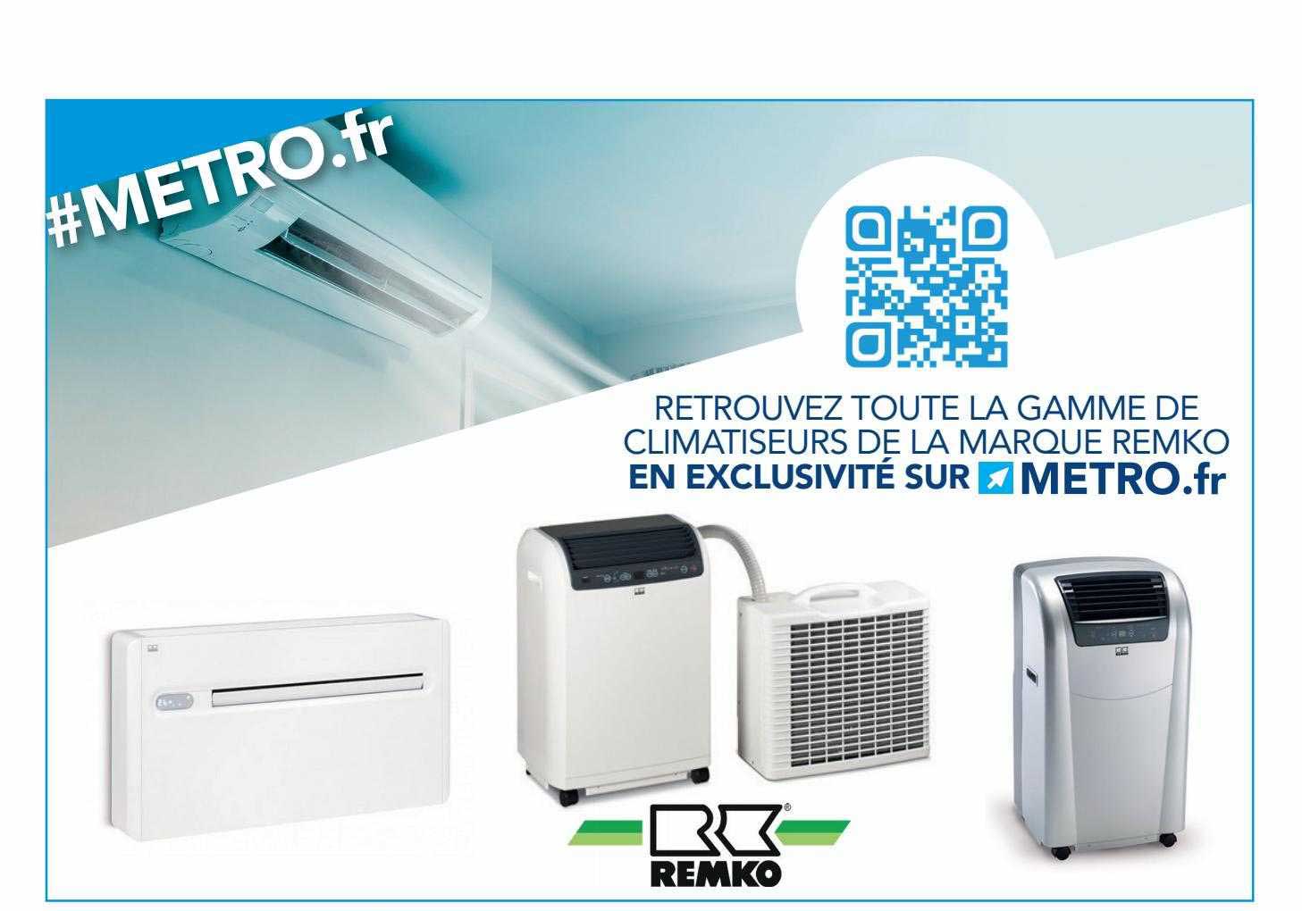 La Gamme De Climatiseurs De La Marque Remko