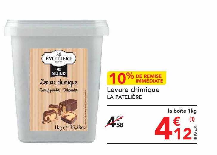 levure chimique la patelière