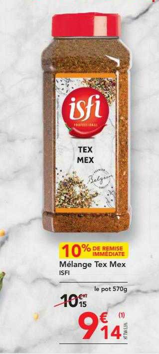 Mélange Tex Mex Isfi