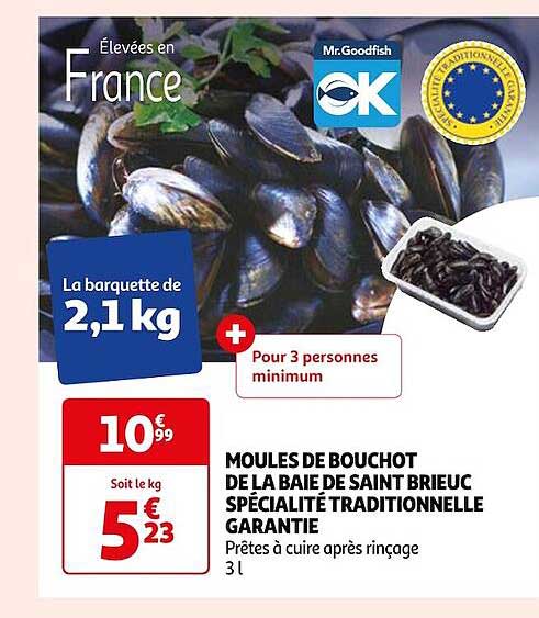 moules de bouchot de la baie de saint brieuc spécialité traditionnelle garantie
