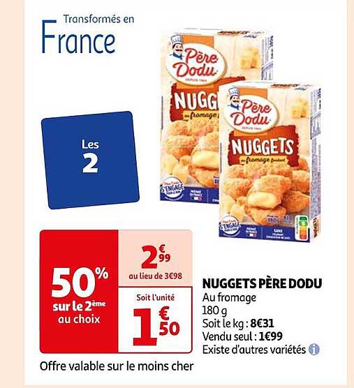 nuggets père dodu