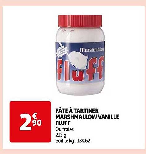 Pâte à Tartiner Marshmallow Vanille Fluff