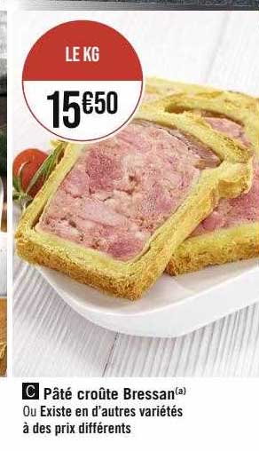 Pâté Croûte Bressan
