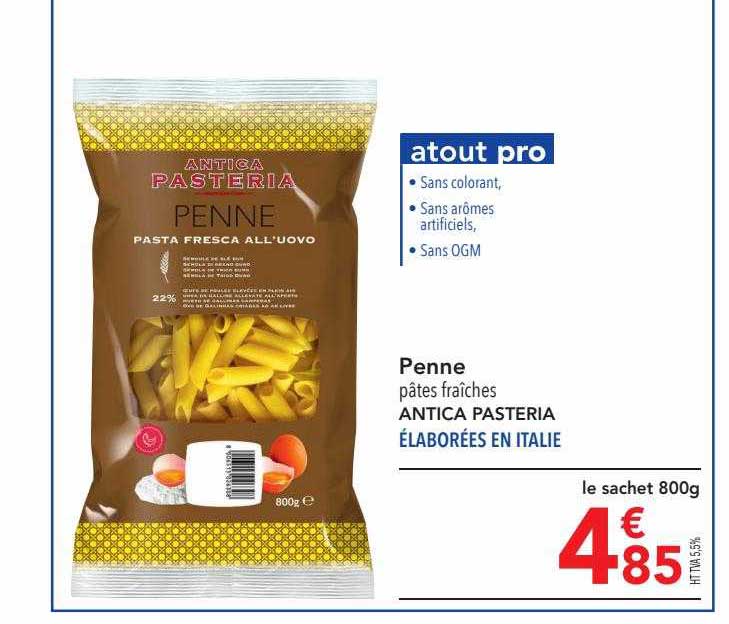 penne antica pasteria