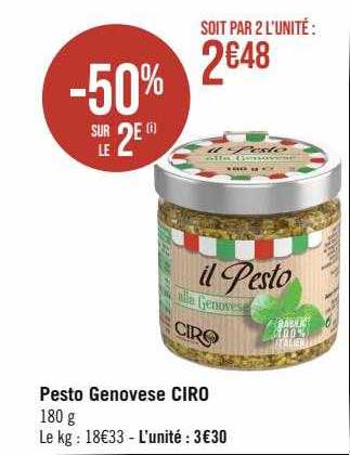 Pesto Genovese Ciro