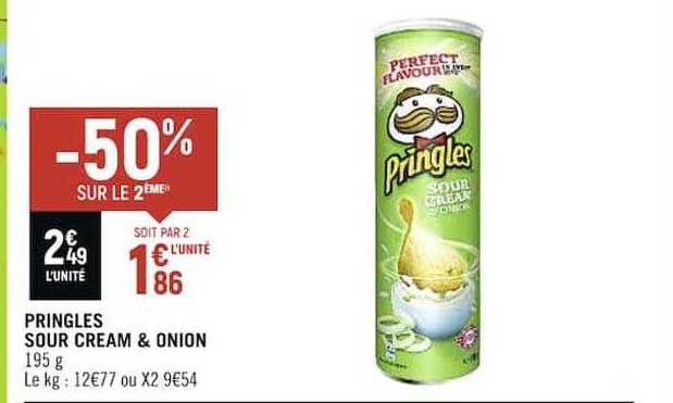 pringles sour cream & onion