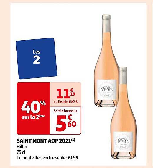 Saint Mont Aop 2021 Hilha