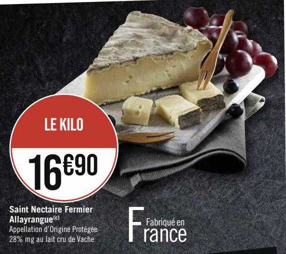saint nectaire fermier allayrangue