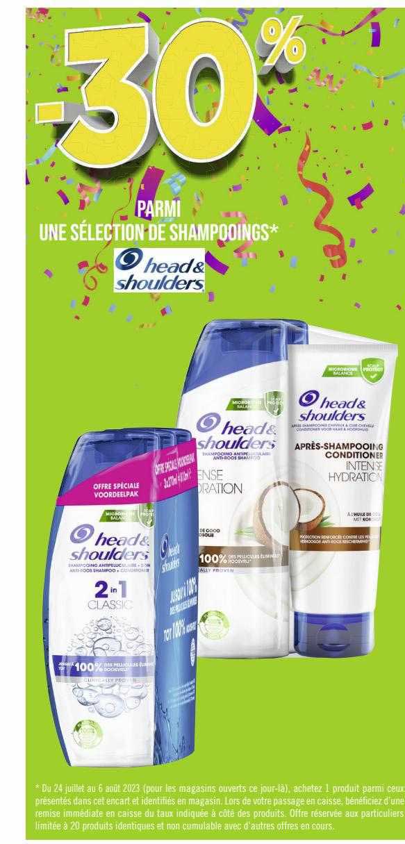 Shampooings Head & Shoulders