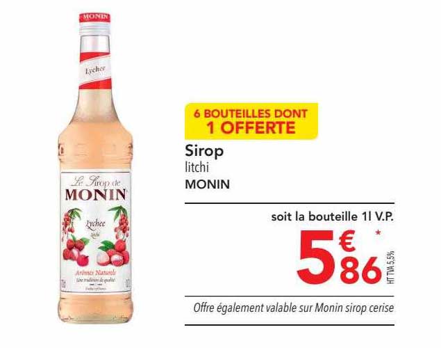 Sirop Monin