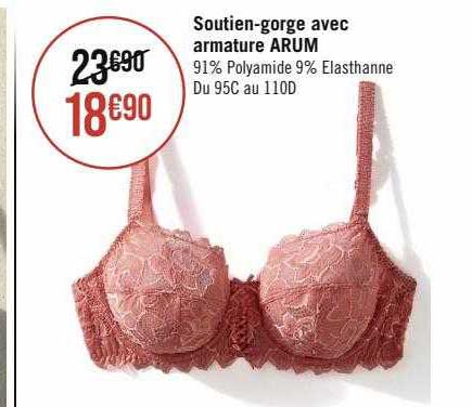 soutien-gorge avec armature arum