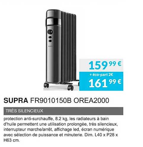 Supra Fr9010150b Orea2000