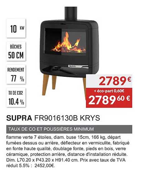 Supra Fr9016130b Krys