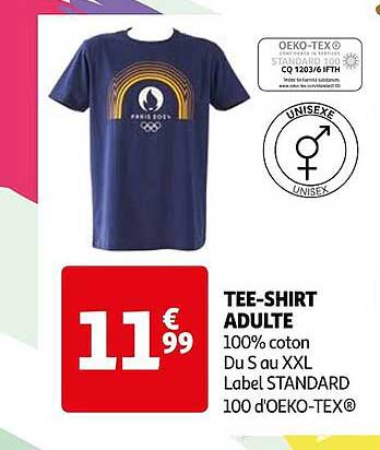 tee-shirt adulte