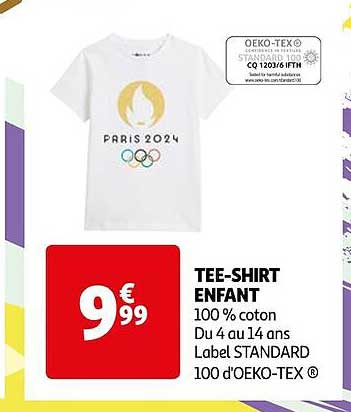 tee-shirt enfant