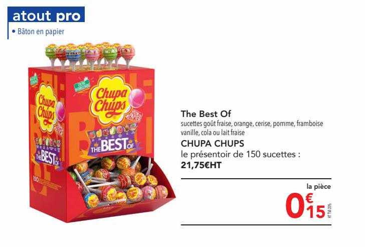 the best of chupa chups