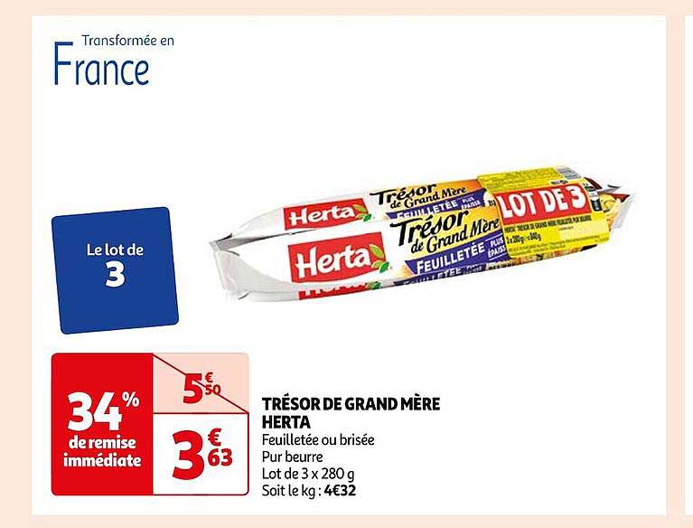 trésor de grand mère herta