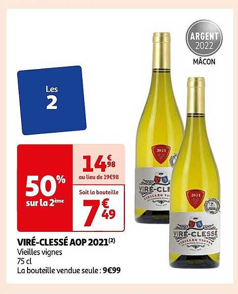 viré-clessé aop 2021 vieilles vignes