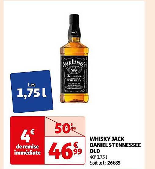 whisky jack daniel's tennessee old