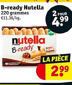 b-ready nutella
