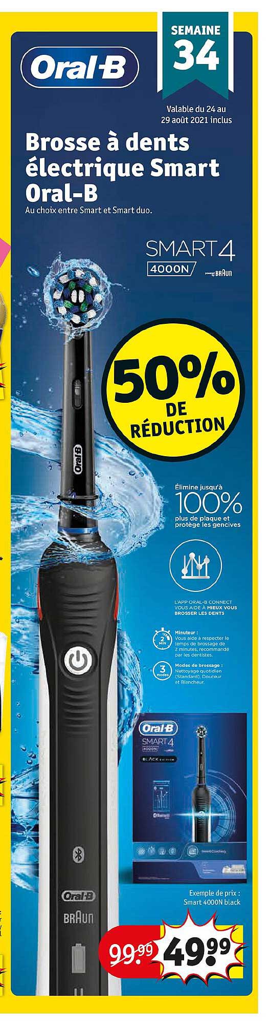 brosse à dents électrique smart oral-b