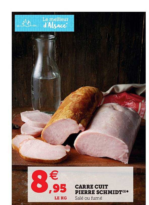 carre cuit pierre schmidt