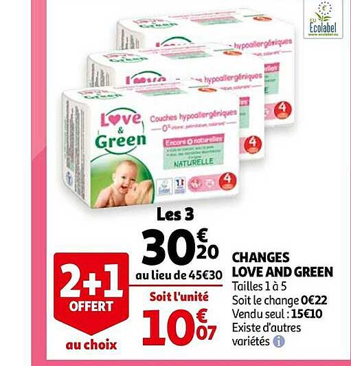 changes love and green