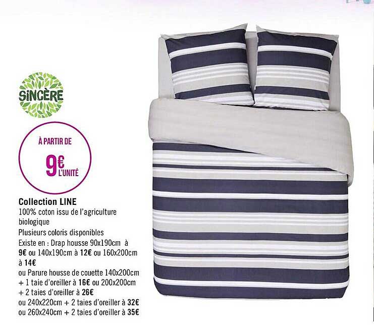 collection line sincère