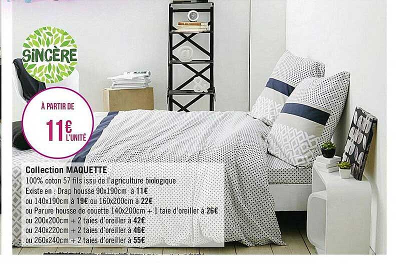 collection maquette sincère