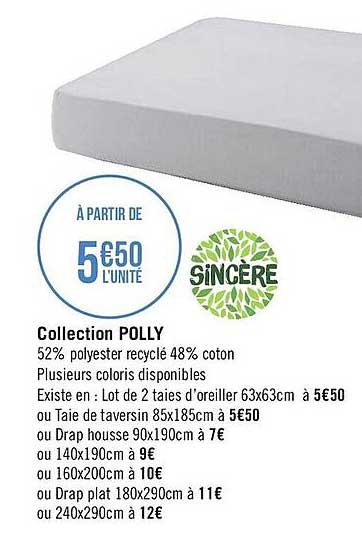collection polly sincère