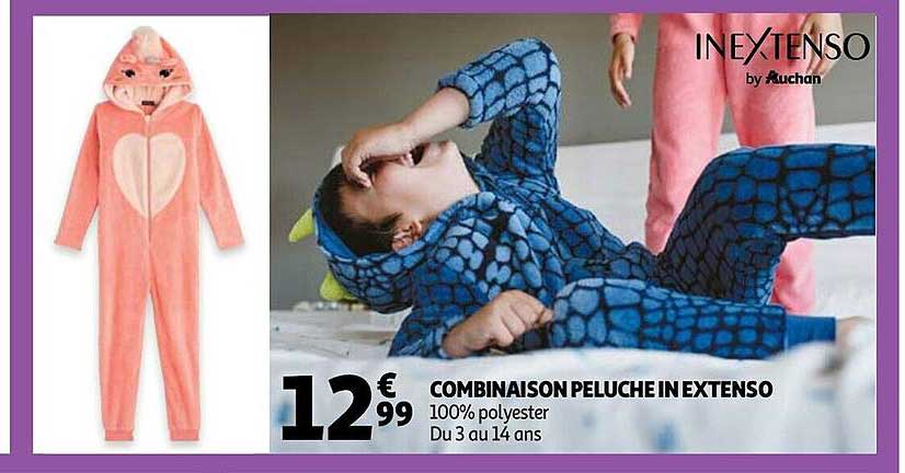 combinaison peluche in extenso