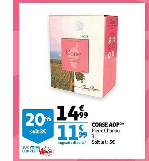 corse aop pierre chanau